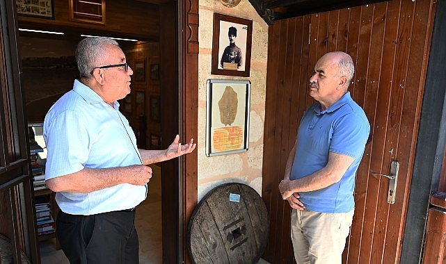 Topçu Yüzbaşı Mustafa Ertuğrul Aker’in çavuşu olan Halil İbrahim Günaydın’ın