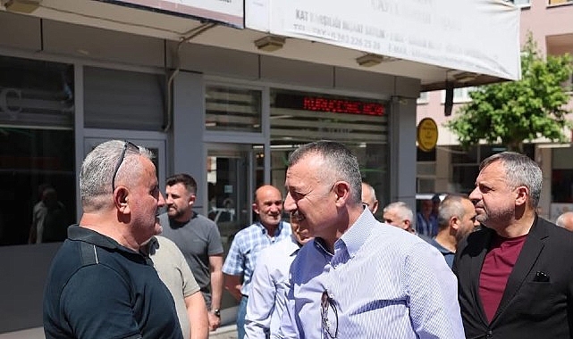 Kocaeli Büyükşehir Belediye Başkanı Tahir Büyükakın, deprem riski nedeni ile