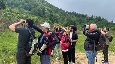 Büyükşehir Belediyesi, Kuzuyayla’da doğaseverleri “Tür Say” etkinliğinde buluşturdu. “Doğa Kocaeli”