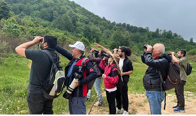 Büyükşehir Belediyesi, Kuzuyayla’da doğaseverleri “Tür Say” etkinliğinde buluşturdu. “Doğa Kocaeli”