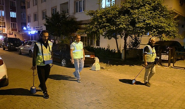 Lüleburgaz Belediyesi’nce kent genelinde içme suyu hatlarındaki kayıp-kaçak oranını en