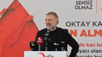 Birbirimize Candan Bağlıyız” sloganıyla toplumda kan bağışı farkındalığını artırmaya yönelik