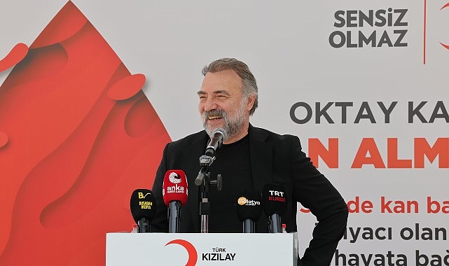 Malatya Kan Alma Birimi’ne Oktay Kaynarca’nın Adı Verildi Birbirimize Candan Bağlıyız” sloganıyla toplumda kan bağışı farkındalığını artırmaya yönelik