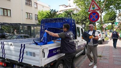 Maltepe Belediyesi Zabıta Müdürlüğü ekipleri, ilçe genelinde vatandaşların huzuru, güvenliği