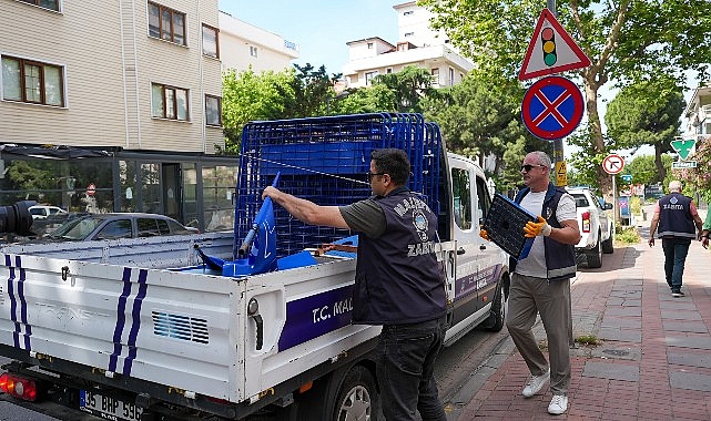 Maltepe Belediyesi Zabıta Müdürlüğü ekipleri, ilçe genelinde vatandaşların huzuru, güvenliği