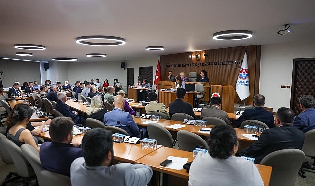 Maltepe Belediye Meclisi’nin Haziran ayı olağan toplantıları yapıldı.