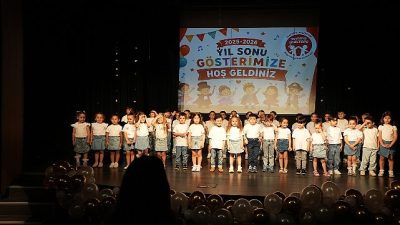Maltepe Belediyesi kreşlerinde eğitim alan öğrencilerin yılsonu gösterileri Yaşar Kemal