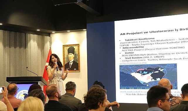 Maltepe Belediyesi, Avrupa Birliği’nin araştırma ve inovasyon programı olan Ufuk