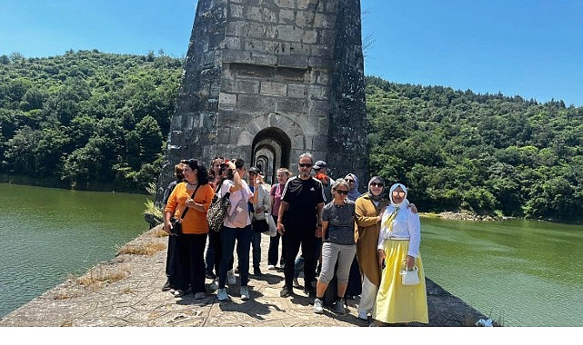 Maltepeliler Yaz Gezileri’nin ilk programında dünya su mimarisinin başyapıtı olarak