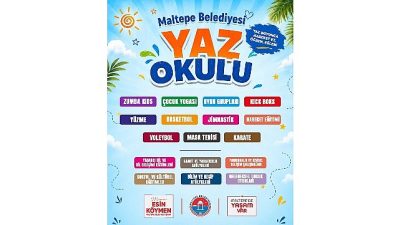 Maltepe Belediyesi, 7- 10 yaş aralığındaki Maltepeli çocuklara yönelik 29