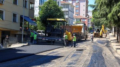 Maltepe Belediyesi, 2026 yılı asfalt serim programı kapsamında yol yenileme