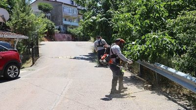 Maltepe Belediyesi, yaz mevsiminin etkisini göstermesiyle birlikte ilçe genelindeki çevre