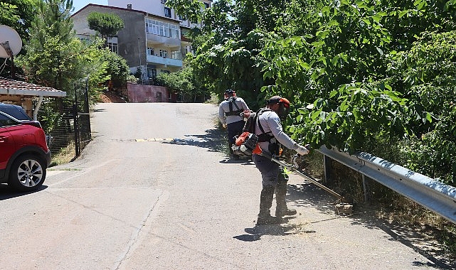 Maltepe Belediyesi, yaz mevsiminin etkisini göstermesiyle birlikte ilçe genelindeki çevre