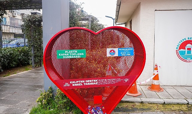 Maltepe’de plastik kapak toplama kumbaralarının sayısı 8’e çıktı Maltepe Belediyesi, çevre bilincini artırmak ve sosyal dayanışmayı güçlendirmek amacıyla