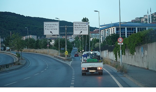 Maltepe Belediyesi, yaz ayları öncesinde başlattığı larva mücadelesinin ardından sokak