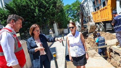 Maltepe Belediyesi, ilçenin altyapısını güçlendirmeye yönelik çalışmalarını aralıksız sürdürüyor.