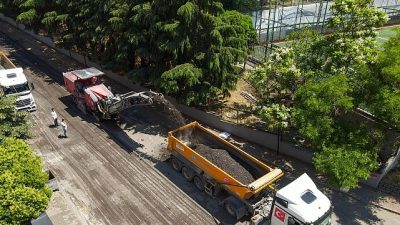 Yaz mevsiminin gelmesiyle birlikte hizmet ve altyapı çalışmalarına hız veren