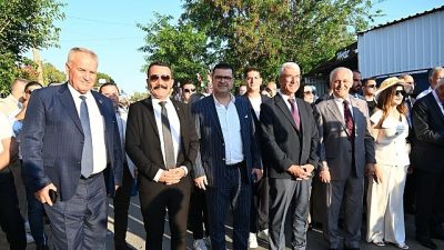 Manisa Büyükşehir Belediyesi heyeti, kardeş şehir ilişkilerinin geliştirilmesi amacıyla Kuzey