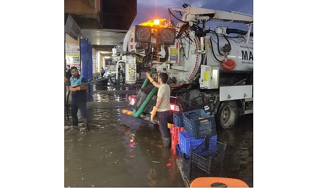 Manisa’nın Salihli ilçesinde 13 Haziran 2026 tarihinde etkili olan şiddetli