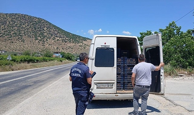 Manisa Büyükşehir Belediyesi, Hal Kayıt Sistemi’ne (HKS) bildirilmeyen ürünlerin kente
