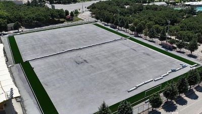 Manisa Büyükşehir Belediyesi, kentin spor altyapısını modernize etmek için 5