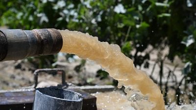 Manisa Büyükşehir Belediyesi, Sarıgöl ilçesine bağlı Çimentepe Mahallesi’nde tarımsal sulamada