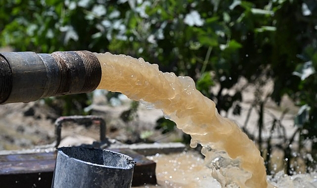 Manisa Büyükşehir Belediyesi, Sarıgöl ilçesine bağlı Çimentepe Mahallesi’nde tarımsal sulamada