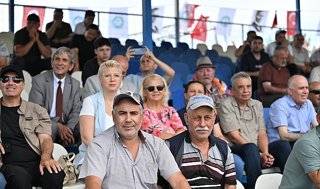 Manisa Büyükşehir Belediyesi tarafından düzenlenen Yuntdağı Yağlı Güreşleri başladı.