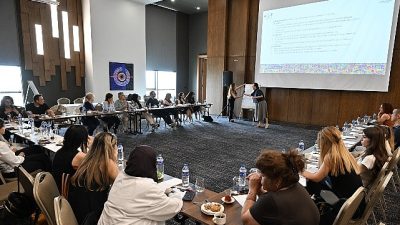 Manisa Büyükşehir Belediyesi ev sahipliğinde, Kadın Dostu Kentler Programı kapsamında