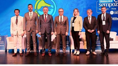 Kocaeli Büyükşehir Belediyesi ev sahipliğinde düzenlenen “1. Marmara Sürdürülebilir Çevre