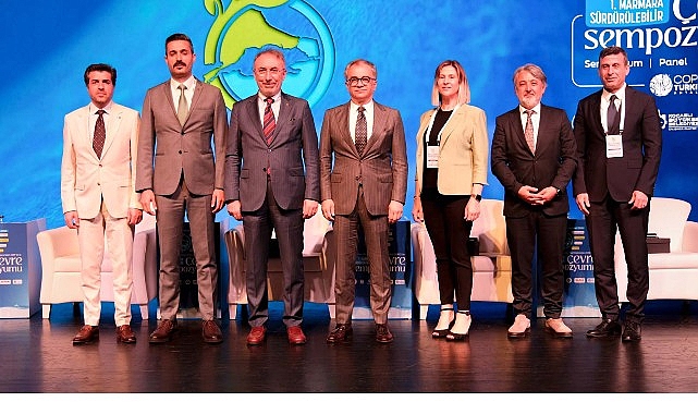 Kocaeli Büyükşehir Belediyesi ev sahipliğinde düzenlenen “1. Marmara Sürdürülebilir Çevre