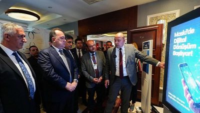 Manisa Büyükşehir Belediyesi, akıllı şehir vizyonu doğrultusunda hayata geçirdiği dijital