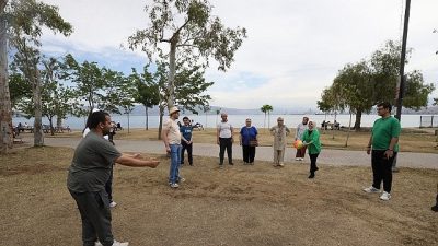Menderes Belediyesi, Ferdi Zeyrek Engelsiz Çocuk Evi hizmetinden faydalanan engelli