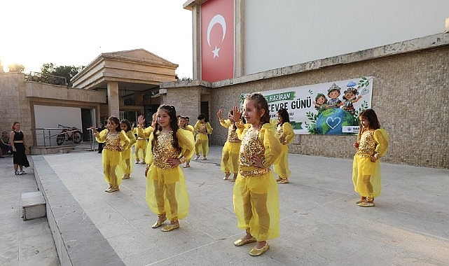 Menderes Belediyesi, Nene Hatun Anaokulu öğrencileri ile birlikte geri dönüşüm