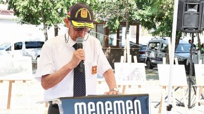 Kurtuluş Savaşı döneminde Menemen'de Yunanlılar ve yerli Rumlar tarafından katledilen