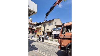 Milas Belediyesi tarafından ilçemizin trafik akışının en yoğun olduğu ve
