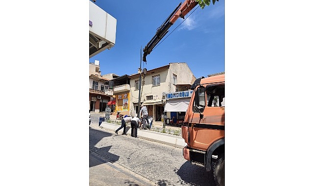 Milas Belediyesi tarafından ilçemizin trafik akışının en yoğun olduğu ve