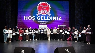 Zeytinburnu Kültür Sanat’ta kurs sezonu, sergi açılışı ve mezuniyet şöleniyle