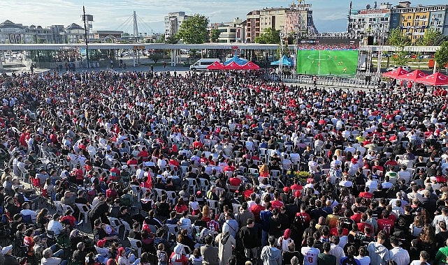 Kocaeli Büyükşehir Belediyesi, A Milli Futbol Takımımızın FİFA 2026 Dünya