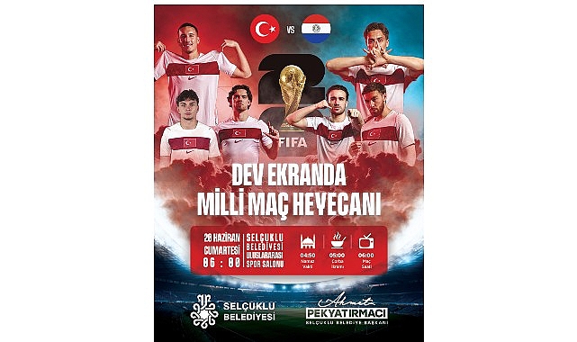 2026 FIFA Dünya Kupası D Grubu’ndaki ilk maçında Avustralya ile
