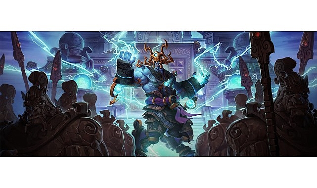 Azeroth kahramanları, Thunder King'e karşı durdu ancak şimdi Garrosh Hellscream'in
