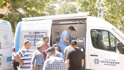 Çerçioğlu, Aydınlılara verdiği bir sözü daha yerine getirdi. Sağlık hizmetlerini