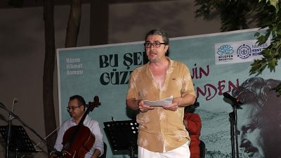 Nilüfer Belediyesi ve Nilüfer Kent Konseyi, Nâzım Hikmet’i ölümünün 63’üncü