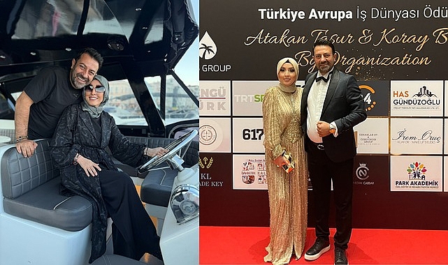 Xaura Global’in başarılı liderleri Esra ve Kadir Turgut, sektörün en