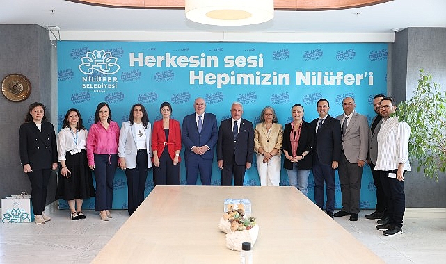 Nilüfer Belediyesi Portekizli kardeş kenti Castelo Branco heyetini ağırladı Nilüfer Belediyesi, yeni kardeş kenti Portekiz’in Castelo Branco Belediyesi’nden gelen