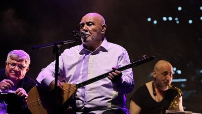 9. Uluslararası Nilüfer Caz Festivali’nde Türk Halk Müziğinin usta sanatçısı