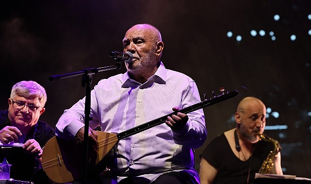 9. Uluslararası Nilüfer Caz Festivali’nde Türk Halk Müziğinin usta sanatçısı