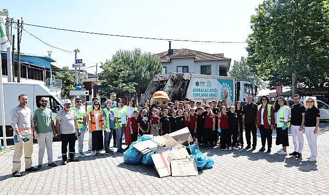Nilüfer Belediyesi, 5 Haziran Dünya Çevre Günü kapsamında düzenlediği etkinliklerin