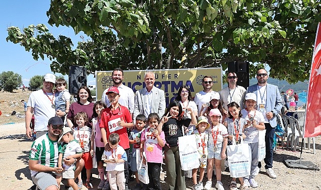 Nilüfer Belediyesi ve Nilüfer Kent Konseyi’nin Gölyazı’da düzenlendiği Nilüfer Uçurtma