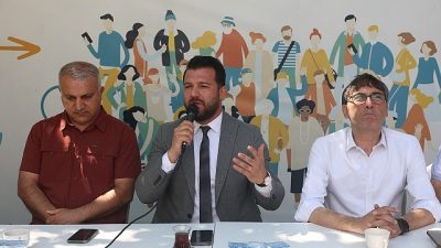 Bursa Büyükşehir Belediye Meclisi’nin Kayapa ve Kuruçeşme mahalleleri sınırında katı
